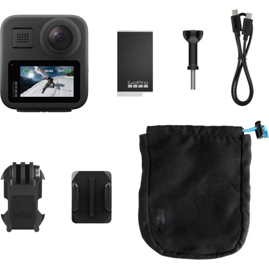 GoPro Max Hypersmooth+Bag - 32122
