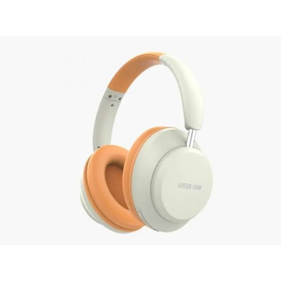 Green Lion Santiago Wireless Headphone(Beige) - 27928