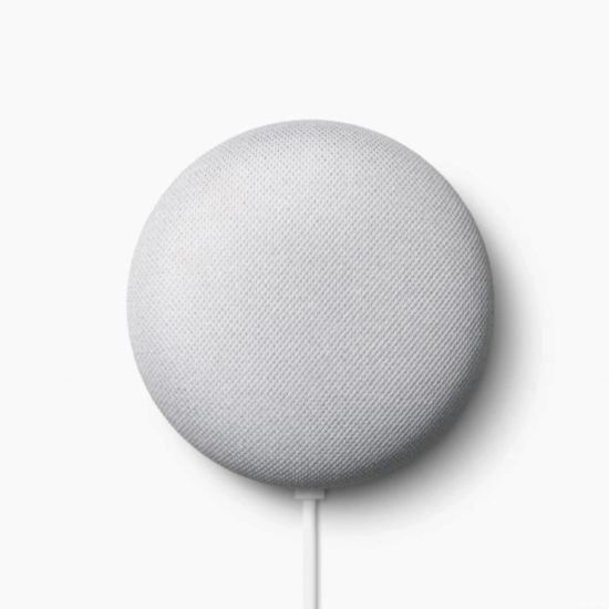 Google Nest Mini Smart Speaker(Chalk) - 25987