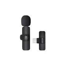 Green Lion Solo Wireless Microphone 3 Plugs 60 mAh(Black) - 29396