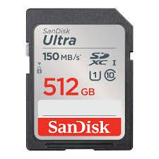 SanDisk Ultra SD Card(512GB)  - 28591