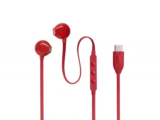 JBL Tune 305C(Red) - 33064