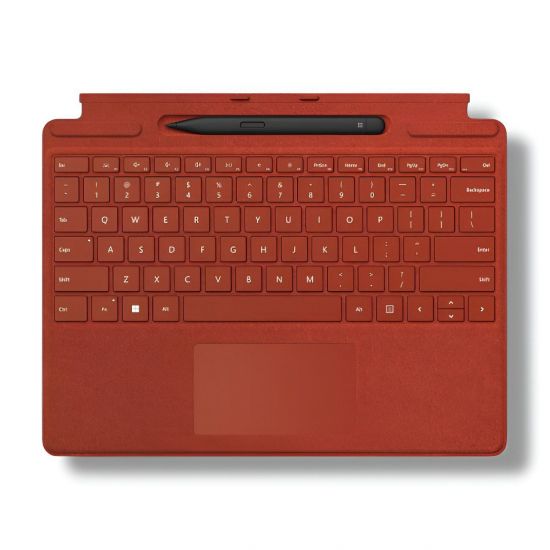 Microsoft Surface Pro Type Cover Keyboard(Red) - 28350