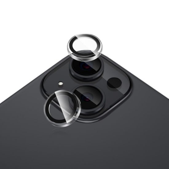 iPhone 15 Pro/Max Green Lion HD Plus Camera Lens ( Black) - 27734