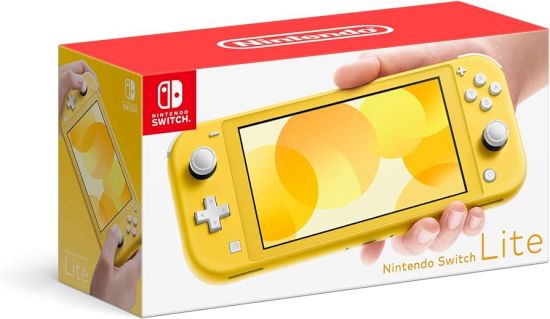 Nintendo Switch Lite(Yellow) - 29113