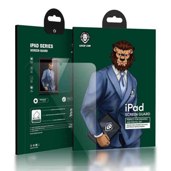 iPad Pro 11 Green Lion Screen Guard Glass - 29060