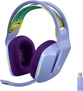 Logitech Gaming Headset G733(Lilac) - 27693