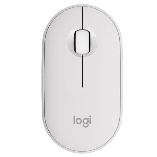 Logitech M350s Pebble Mouse 2 (White) - 28754