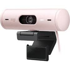 Webcam Logitech Brio 500(Pink) - 27499