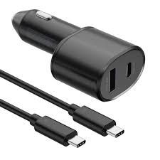 Samsung Car Charger 45W Dual Port with Type-C Cable - 32957
