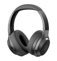Porodo Soundtec Hush Wireless Over-Ear ANC Headphone(Black) - 26909