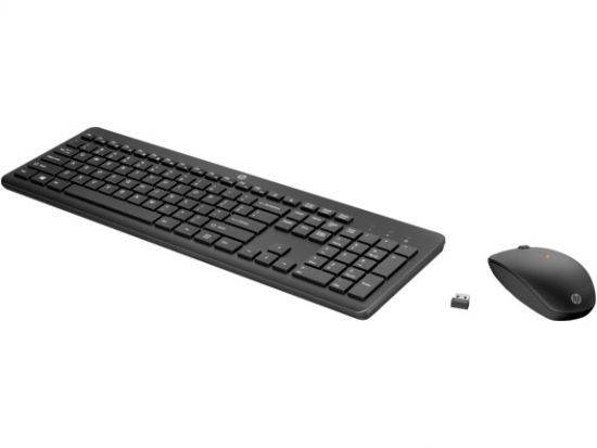 HP 330 Wireless Mouse and Keyboard Combo  - 30215