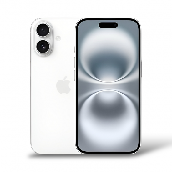 iPhone 16 128GB(White)(Dual) - 33229