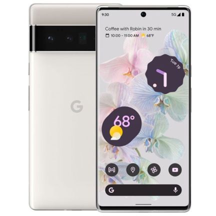 Google Pixel 6 Pro 12/128GB(Cloudy White) - 33214