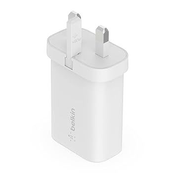 Belkin USB-C BC Compact Wall Charger With PPS 25W - 33638