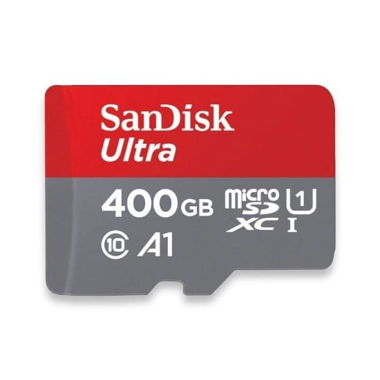 SanDisk Ultra SD Card(400GB) - 26408