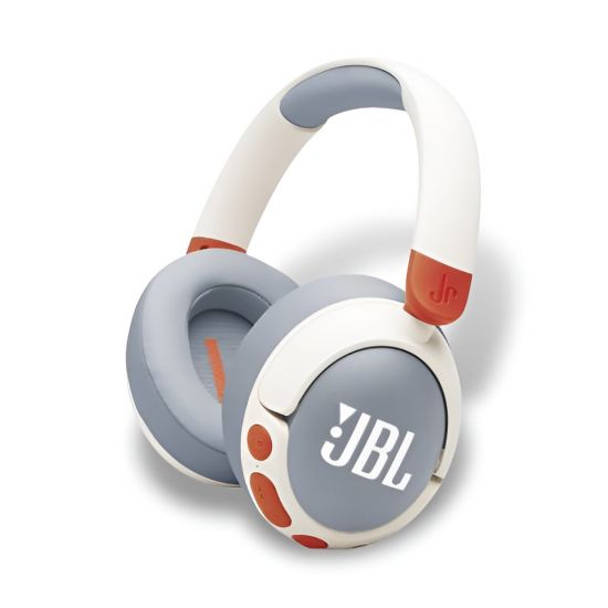 JBL JR470NC Kids Wireless On-Ear Headset(White) - 32029