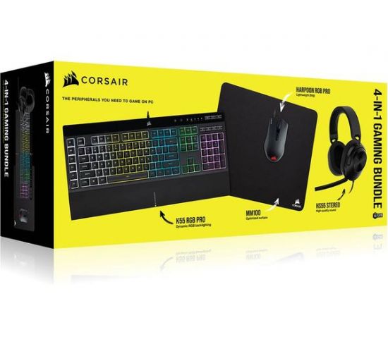 Corsair 4-in-1 Gaming Bundle - 33677