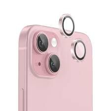 iPhone 15/Plus Green Lion HD Plus Camera Lens (Pink) - 27743