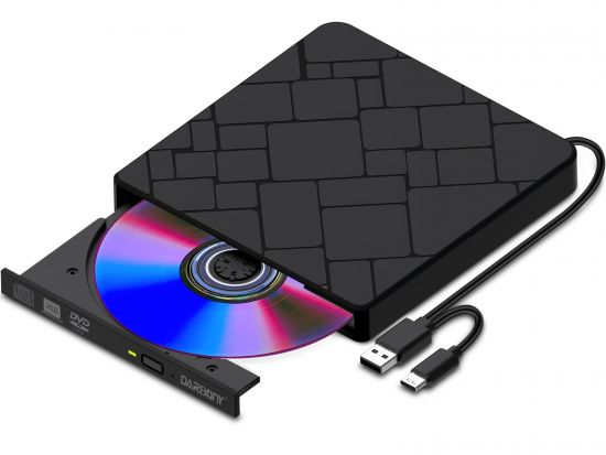 Slim Portable DVD Writer - 31849