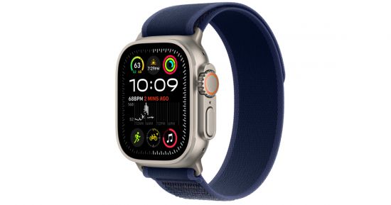 Apple Watch Ultra 2 49mm 2024(Natural Titanium Blue Trail Loop) - 31088