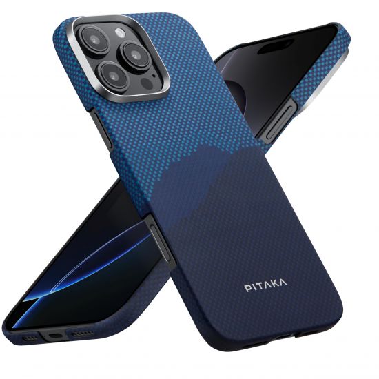 iPhone 16 Pro Pitaka Tactile Luminous Case(Over the Horizon) - 31890