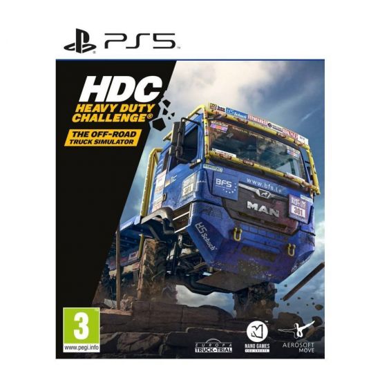 PS5 HDC Heavy Duty Challenge - 27315