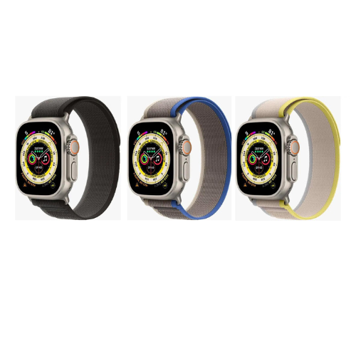 Apple Watch 42/44/45/49mm Green Trial Loop Band - 27085