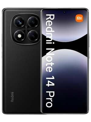 Xiaomi Redmi Note 14 Pro 12/512GB(Midnight Black) - 31338