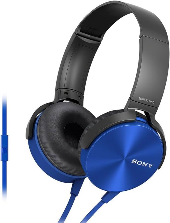 Sony MDR-XB450AP (Blue) - 28267