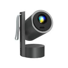 Porodo Full HD Smart Projector 250 ANSI Android 13(Gray) - 32753
