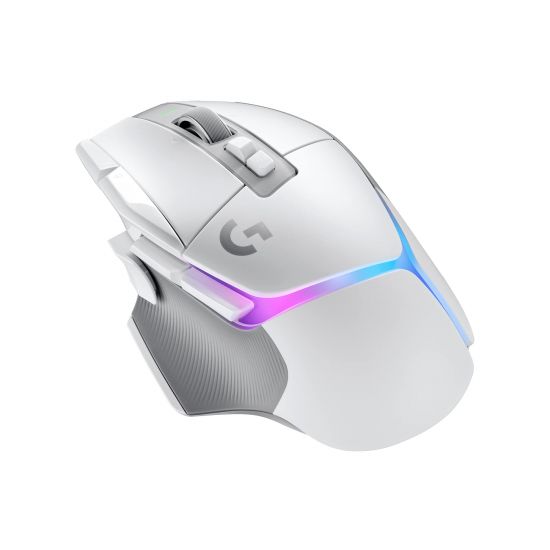  Logitech Wired Mouse G502 X(White) - 27462