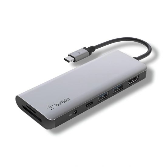 Belkin USB-C 7in1 Multiport Adapter - 30975