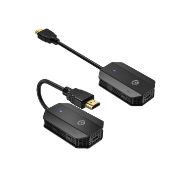 Powerology Wireless HDMI Mirroring Adaptor Pair with USB-C Cable Full HD 1080P  - 33429