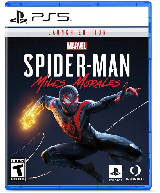 PS5 Spider Man:Miles Morales - 25574