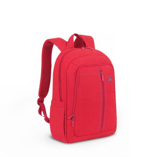  Backpack RivaCase 7560 Canvas 15.6" Red - 22401