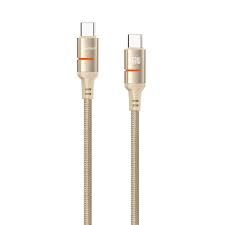 Porodo Type-C to Type-C Brainded Cable 1.2M 60W(Gold) - 32684