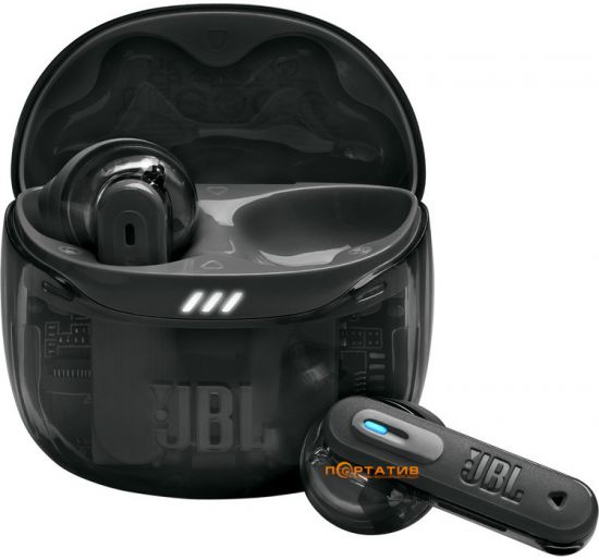 JBL Tune Flex 2(Ghost Black) - 31395