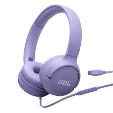 JBL Tune 520C Wired Headphones(Purple) - 32491