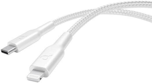 Powerology (PC020) Cable Type-C to Type-C PD 60W Braided 1.2M - 32632