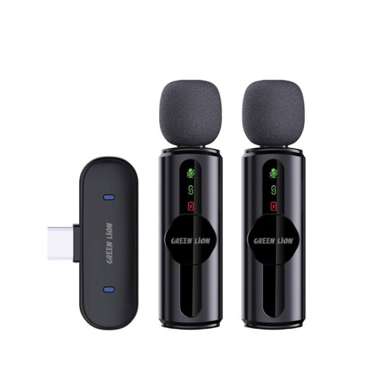 Green Lion 3 in 1 GM-76X Microphone - 32353