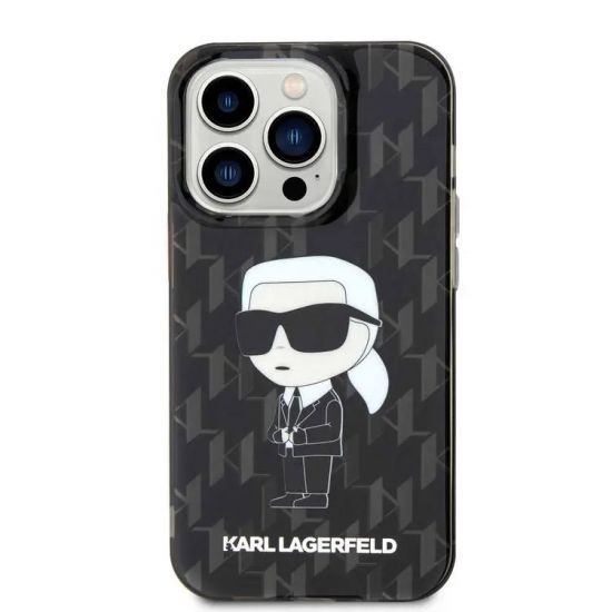 iPhone 15 Pro Max Karl Lagerfeld IML IKonIK Monogram - 28499