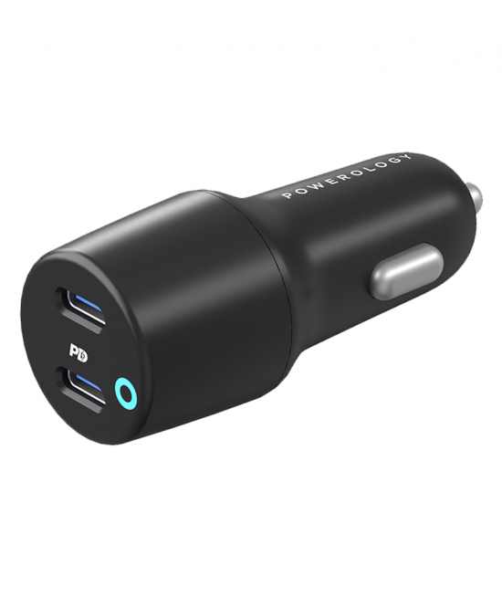 Car Charger Powerology Ultra Quick 38W  - 29184