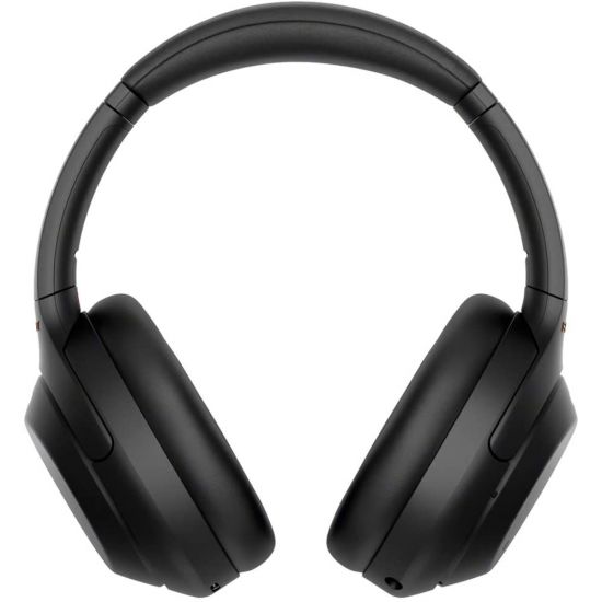 Sony WH-1000XM4/B Premium Noise Cancelling Headphones (Black) - 28738