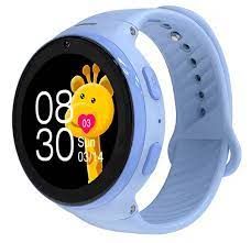 Porodo 4G Kids GPS Smart Watch with JuniCare app(Blue) - 32344