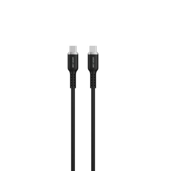 Green Lion USB-C to USB-C Silicon Cable - 33584