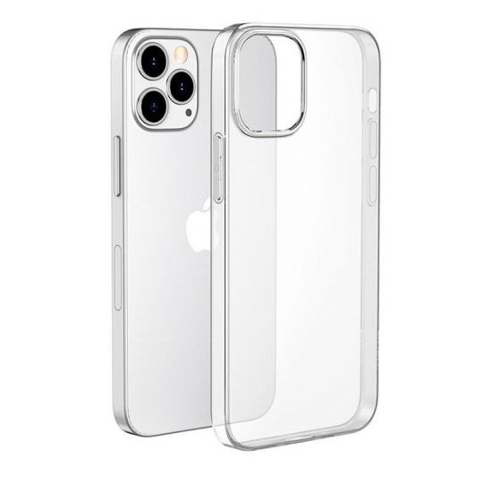 iPhone 12 Pro Sacoor Silicone Clear Case - 29266