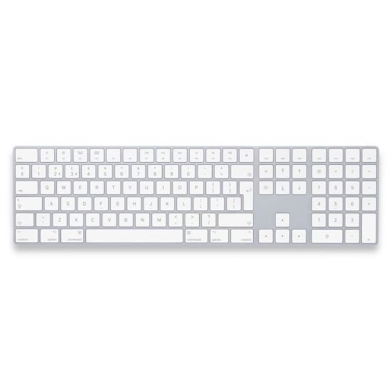 Apple Magic Keyboard with Numeric Keypad(Silver) - 21817