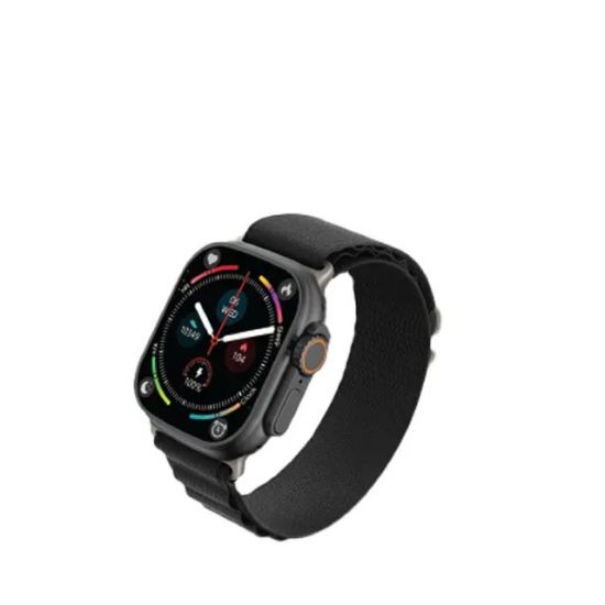 Green Lion Ultra 3 Amoled Smart Watch(Black) - 32346