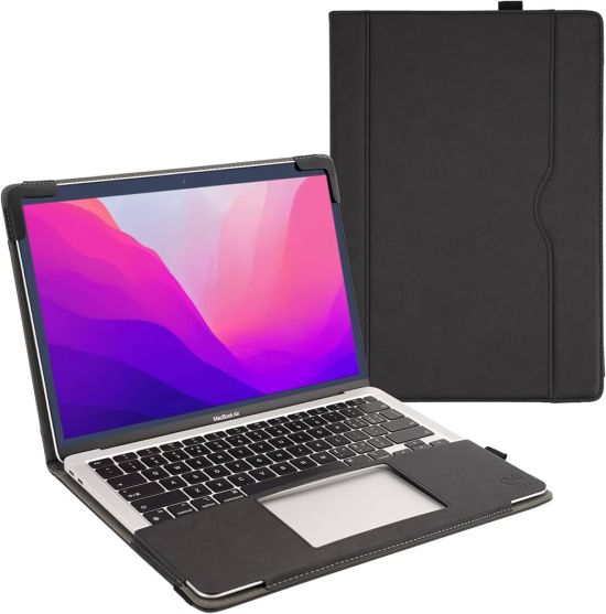 Macbook Leather Protective Case Pro 14.2" - 30311